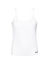 KARL LAGERFELD Top Logo Singlet 211W2108 Bela Slim Fit - Pepit.si