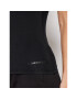 KARL LAGERFELD Top Logo Singlet 211W2108 Črna Slim Fit - Pepit.si