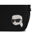 KARL LAGERFELD Torbica za okrog pasu 240M3117 Črna - Pepit.si