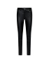 KARL LAGERFELD Usnjene hlače Metallic 210W1103 Črna Skinny Fit - Pepit.si