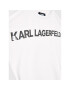 KARL LAGERFELD Vsakodnevna obleka Z12206 M Bela Regular Fit - Pepit.si