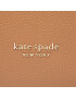 Kate Spade Ročna torba Knott Pebbled Leather Medium S PXR00398 Rjava - Pepit.si