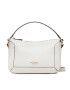 Kate Spade Ročna torba Medium Crossbody K7801 Bela - Pepit.si