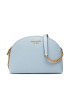 Kate Spade Ročna torba Morgan Dbl Zip Dome Crossbody K8926 Modra - Pepit.si