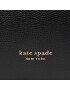 Kate Spade Ročna torba Pebbled Leather Cmmtr Bg K7913 Črna - Pepit.si