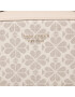 Kate Spade Ročna torba Spd Lfr Inf Md Cmra PXR00075 Bež - Pepit.si