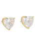 Kate Spade Uhani Heart Studs K7582 Zlata - Pepit.si