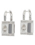 Kate Spade Uhani Lock And Spade K9465 Srebrna - Pepit.si