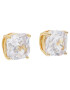 Kate Spade Uhani Mini Small Square Studs WBRUD847 Zlata - Pepit.si