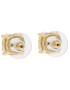 Kate Spade Uhani Mini Small Square Studs WBRUD847 Zlata - Pepit.si