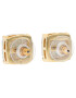 Kate Spade Uhani Samll Square Studs WBRUB383 Srebrna - Pepit.si