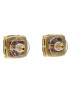 Kate Spade Uhani Small Square Studs WBRU9356 Pisana - Pepit.si