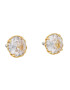 Kate Spade Uhani That Sparkle Round Earrings WBRUH472 Zlata - Pepit.si