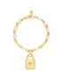 Kate Spade Zapestnica Charm Bracelet K6233 Zlata - Pepit.si