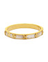 Kate Spade Zapestnica Hinged Bangle KD291 Zlata - Pepit.si