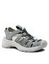 Keen Sandali Astoria West Leather W 1026150 Siva - Pepit.si