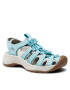 Keen Sandali Astoria West Leather W 1026152 Modra - Pepit.si