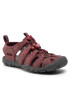 Keen Sandali Clearwater Cnx Lleather 1025088 Bordo rdeča - Pepit.si