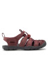 Keen Sandali Clearwater Cnx Lleather 1025088 Bordo rdeča - Pepit.si