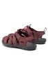 Keen Sandali Clearwater Cnx Lleather 1025088 Bordo rdeča - Pepit.si