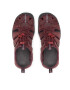 Keen Sandali Clearwater Cnx Lleather 1025088 Bordo rdeča - Pepit.si