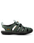 Keen Sandali Clearwather Cnx Leather 1014371 Zelena - Pepit.si