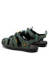 Keen Sandali Clearwather Cnx Leather 1014371 Zelena - Pepit.si