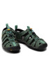 Keen Sandali Clearwather Cnx Leather 1014371 Zelena - Pepit.si