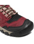 Keen Trekking čevlji Ridge Flex Wp W 1025486 Bordo rdeča - Pepit.si