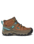 Keen Trekking čevlji Targhee III Mid Wp 1026333-10 Rjava - Pepit.si