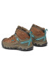 Keen Trekking čevlji Targhee III Mid Wp 1026333-10 Rjava - Pepit.si