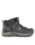 Keen Trekking čevlji Targhee III Mid Wp Women 1026863 Mornarsko modra - Pepit.si