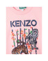 Kenzo Kids Jopa K15652 S Roza Regular Fit - Pepit.si