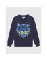 Kenzo Kids Jopa K25603 M Mornarsko modra Regular Fit - Pepit.si