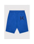 Kenzo Kids Kratke hlače iz tkanine K24230 S Modra Regular Fit - Pepit.si