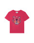 Kenzo Kids Majica K15655 M Roza Regular Fit - Pepit.si