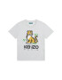 Kenzo Kids Majica K15664 S Siva Regular Fit - Pepit.si