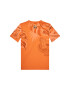 Kenzo Kids Majica K25118 S Oranžna Regular Fit - Pepit.si