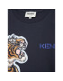 Kenzo Kids Majica K25634 Siva Regular Fit - Pepit.si