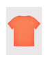 Kenzo Kids Majica K25647 M Oranžna Regular Fit - Pepit.si