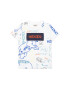 Kenzo Kids Majica K25660 D Bela Regular Fit - Pepit.si