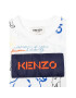 Kenzo Kids Majica K25660 D Bela Regular Fit - Pepit.si