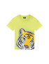 Kenzo Kids Majica K25788 M Rumena Regular Fit - Pepit.si