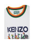 Kenzo Kids Majica K25791 M Bela Regular Fit - Pepit.si