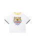 Kenzo Kids Majica K25802 M Bela Regular Fit - Pepit.si