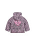 Kenzo Kids Puhovka K16079 D Roza Regular Fit - Pepit.si