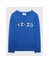 Kenzo Kids Pulover K25142 Mornarsko modra Regular Fit - Pepit.si