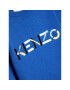 Kenzo Kids Pulover K25142 Mornarsko modra Regular Fit - Pepit.si