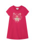 Kenzo Kids Vsakodnevna obleka K12289 M Roza Regular Fit - Pepit.si