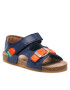 Kickers Sandali Fuxio 869513-30 S Mornarsko modra - Pepit.si